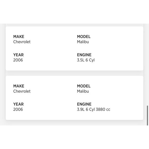Fuel Pump Module Assembly Delphi FG0517 fits 04-06 Chevrolet Malibu 3.5L-V6 - Picture 3 of 3